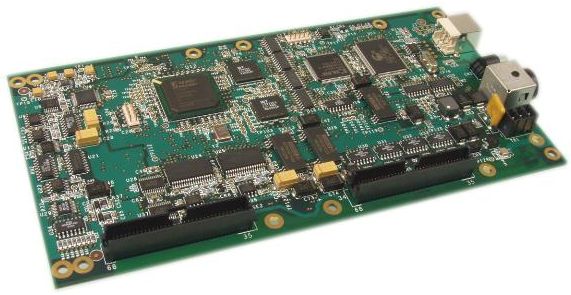 Плата АЦП/ЦАП на USB. DT9834. 
Встраиваемый вариант (OEM)