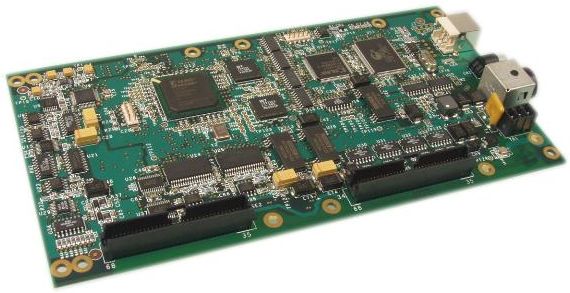 Плата АЦП/ЦАП на USB. DT9836.
Встраиваемый вариант (OEM)