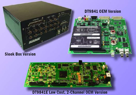 Модуль АЦП/ЦАП на USB. DT9842