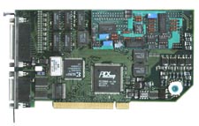 Плата АЦП на шину PCI. ЛА-1,5PCI