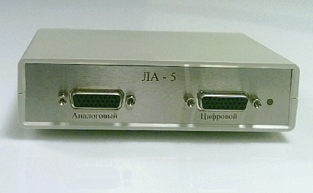 Плата АЦП. ЛА-5 Optic