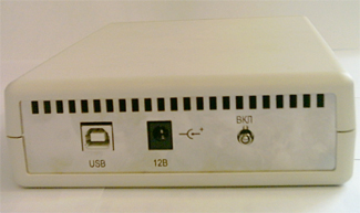 Плата АЦП. ЛА-н4USB