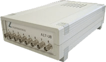 ZET 017-U8 (A17-U8). 4/8-канальный переносной анализатор спектра. ЗЭТ