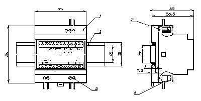 RS-485/4�20 ��. ��������� �������������. ��-01. �����