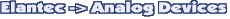 Замена Elantec -> Analog Devices