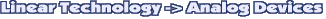 Замена Linear Semiconductors -> Analog Devices