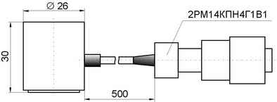 GT250, GT200U. Преобразователи акустической эмиссии. ГлобалТест