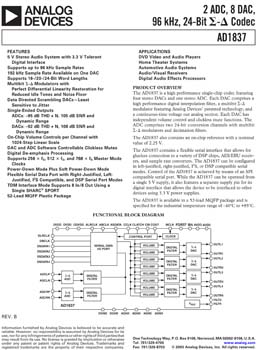 AD1837. Please see the AD1837A.