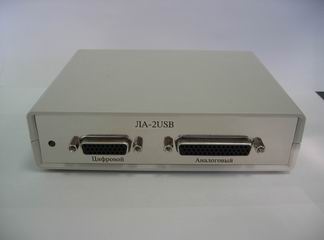 Плата АЦП. ЦАП. Дискретный ввод/вывод. ЛА-2USB12