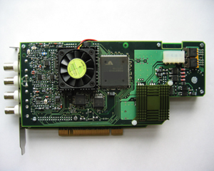 Плата АЦП на шину PCI. ЛА-н10М8-500PСI