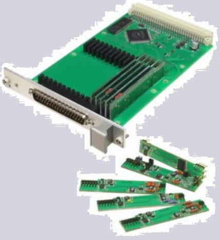 QMS301. Модуль АЦП